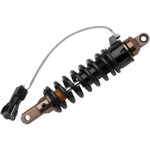 Progressive Suspension - Progressive Suspension 465 Series Monotube Shock With Remote Adjustable Preload - Stock Length - 465-5001