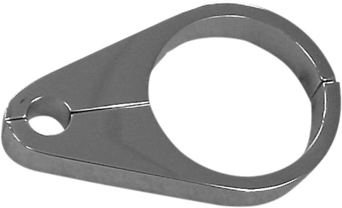 Drag Specialties - Drag Specialties Throttle/Idle Cable Clamp for 41mm Fork Tube - Chrome - 0658-0031