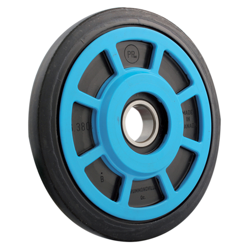 Kimpex - Kimpex Colored Idler Wheel - 6.38in. x 1.000in. (without Insert) - Blue - 04063322