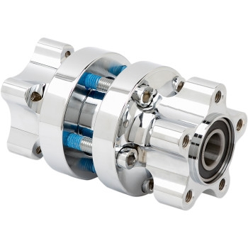 Arlen Ness - Arlen Ness Rear Cartridge Hub Kit - Chrome - 71-705