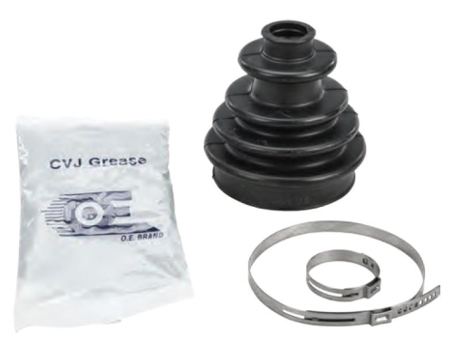 Open Trail - Open Trail Heavy Duty Axle CV Boot Kit - Inboard/Outboard - PACVB-2005BK