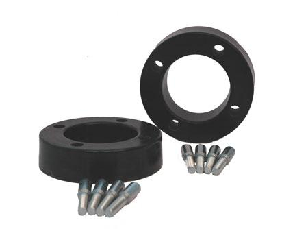 Dura Blue Inc - Dura Blue Inc EZ Fit Urethane Wheel Spacers - 1.5in. Wide - 4137F
