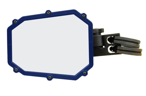 ATV-Tek - ATV-Tek Elite Series 1 Side Mirror - Blue Frame - ES1-BLUE