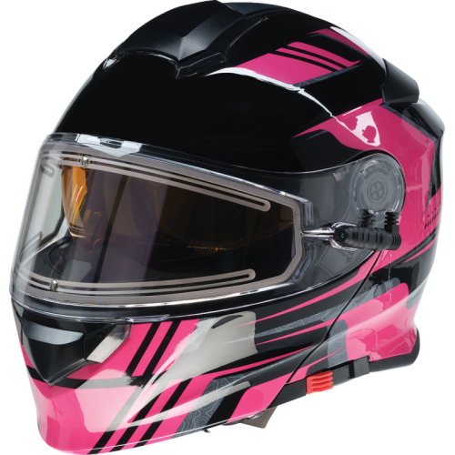 Z1R - Z1R Solaris First Tracks Snow Helmet - 0120-0846 - Black/Pink - Large