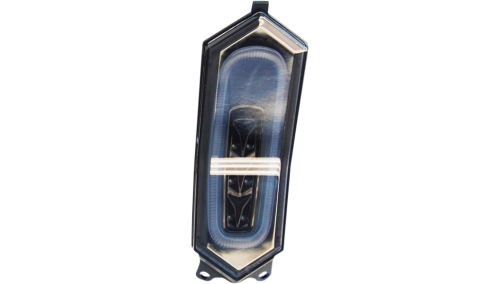 Moto MPH - Moto MPH Integrated Taillights - Blackout - MPH-50103BD
