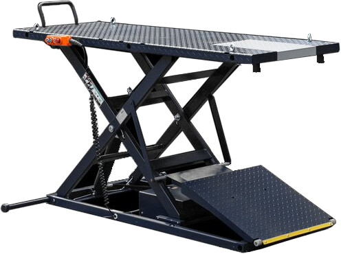 Ideal - Ideal 2200 Series Motorcycle Lift - Black - M-2200IEH-XR-BLK