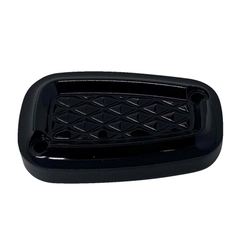 Covingtons - Covingtons Rear Master Cylinder Cover - Diamondback - Black - C3059-B