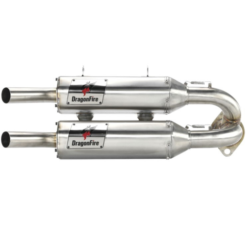 Dragonfire Racing - Dragonfire Racing UTV Exhaust - 14-7962DFR