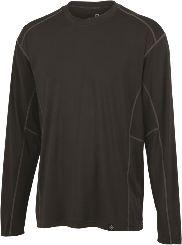 Firstgear - Firstgear Lightweight Long Sleeve Base Layer Shirt - 527589 - Dare Gray - X-Large