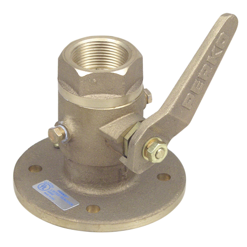 Perko - Perko 1" Seacock Ball Valve Bronze MADE IN THE USA