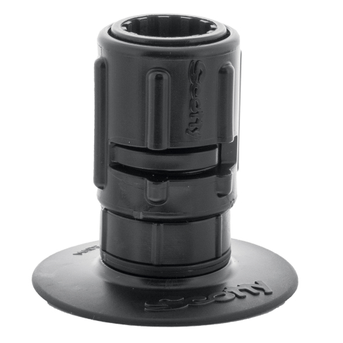 Scotty - Scotty 448 Stick-On Mount w/Gear-Head Adapter - 3" Pad