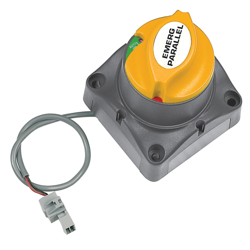 BEP Marine - BEP Dual Operation VSS Switch 275A Cont Motorized