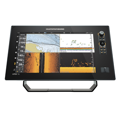 Humminbird - Humminbird APEX&reg; 16 MSI+ Chartplotter CHO Display Only