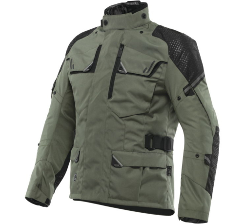 Dainese - Dainese Ladakh 3L D-Dry Jacket - 201654644-63H-58 - Black/Green - 48