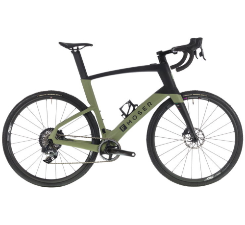 F Moser Gravel Force - F-MOSER-GRVL-FORCE-MY23-GRN-XL