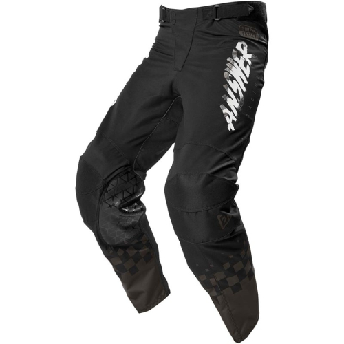 Answer - Answer Elite Redzone Pants - 0407-0566-3934 - Gravel/Black/Tar - 34