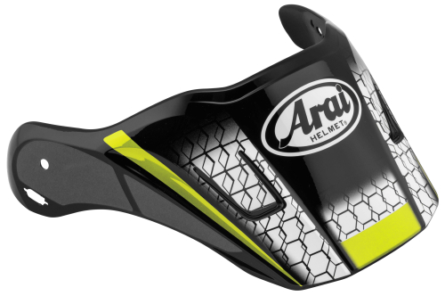 Arai Helmets - Arai Helmets Visor for XD4 Helmet - Mesh Yellow - 093972