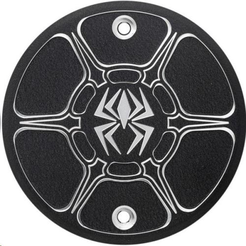 Rekluse - Rekluse Derby Clutch Covers - Wrinkle Black - RMS-0516002