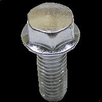 Bolt MC Hardware - Bolt MC Hardware Hex Head Flange Bolts - M6 x 1.0 x 12 8mm - 024-10612
