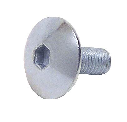 Bolt MC Hardware - Bolt MC Hardware Fairing Bolts - M6 x 1.0 x 25mm - 024-90625