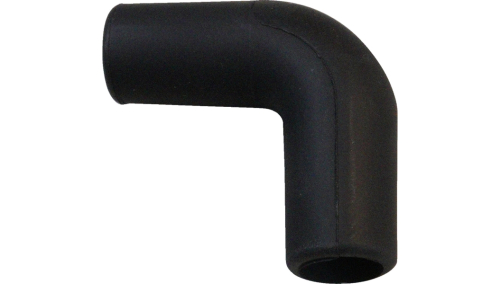 Drag Specialties - Drag Specialties Chrome Oil Drain Elbow - 0711-0245