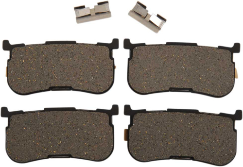 Drag Specialties - Drag Specialties Semi-Metallic Brake Pads - 1721-2442