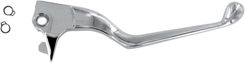 Drag Specialties - Drag Specialties Wide Blade Brake Lever - Chrome - 0613-0202