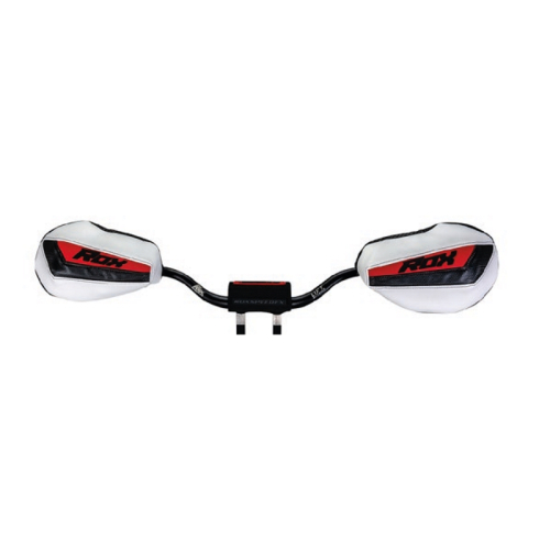 Rox Speed FX - Rox Speed FX Gen 3 Flex-Tec Handguard - Black/White/Red - FT3-HG-BWR