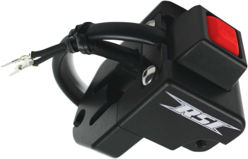 RSI Racing - RSI Racing Throttle Block Kit with Billet Push Button Kill Switch - TB-7