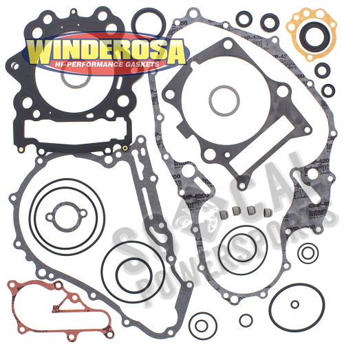 Vertex - Vertex Gasket Set with Oil Seals - 811923