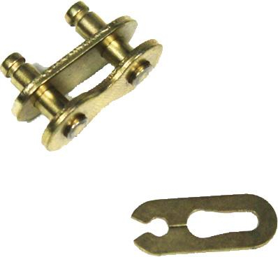 Outside Distributing - Outside Distributing 415 Drive Chain Master Link with Clip and Plate - 10-0119