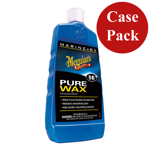 Meguiar's - Meguiar's Boat/RV Pure Wax - *Case of 6*