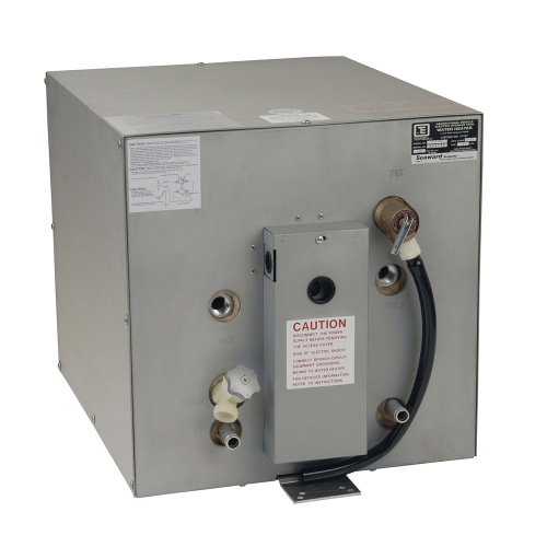 Whale Marine - Whale Seaward 11 Gallon Hot Water Heater w/Front Heat Exchanger - Galvanized Steel - 240V - 1500W