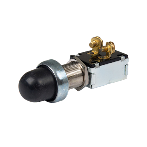 BEP Marine - BEP 2-Position SPST Moisture Sealed Push Button Switch - OFF/(ON)
