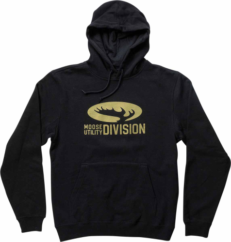Moose Racing - Moose Racing MUD Antler Hoodie - 3050-5880 - Black - Medium
