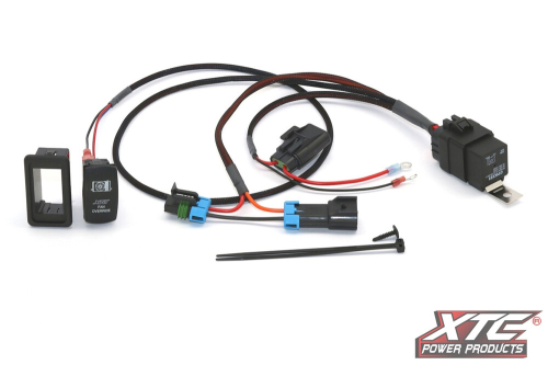 XTC Power Products - XTC Power Products Fan Override Kit - RZR-FAN-OVR-T