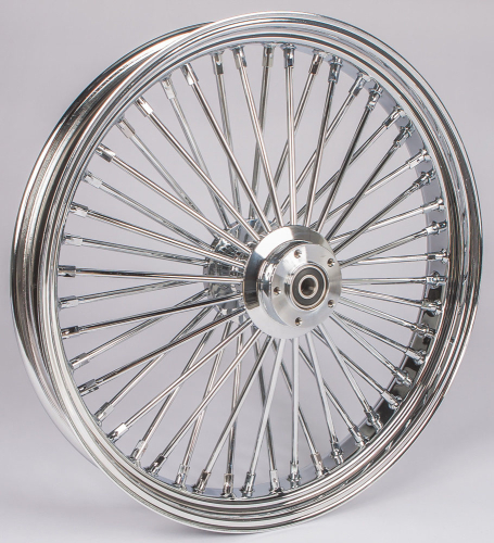 HardDrive - HardDrive Front 48 Spoke Disc Wheel (Dual Disc) - 23x3.5in. - 051-14522