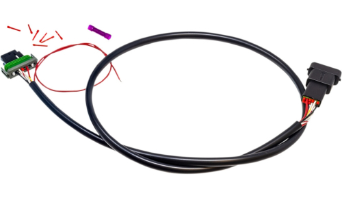 Namz - Namz Speedometer and Instrument Extension Harness - 36in. - NSXH-CB36-A