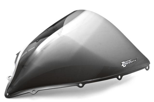 Zero Gravity - Zero Gravity Corsa Windscreen - Smoke - 24-764-02