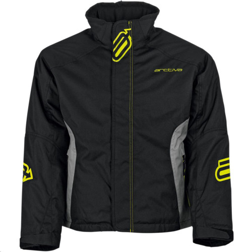 Arctiva - Arctiva Pivoted Insulated Womens Jacket - XF-2-3121-0658 - Black/Gray - Medium