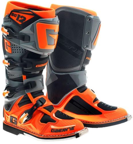 Gaerne - Gaerne SG-12 Boots - 2174-038-013 - Gray/Orange - 13