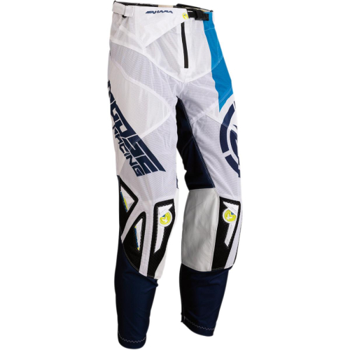 Moose Racing - Moose Racing Sahara Pants - 2901-8319 - White/Navy - 36