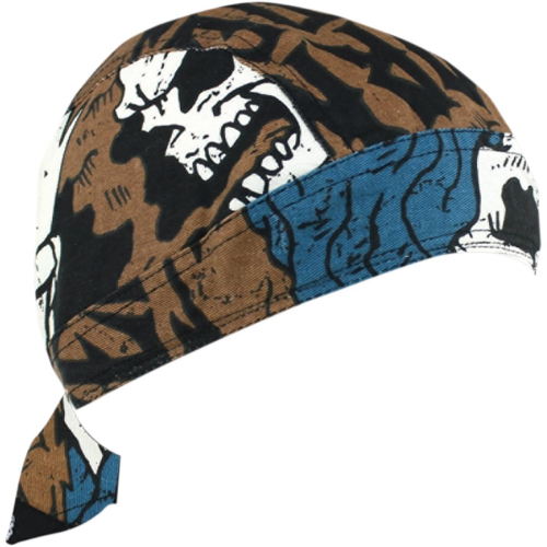 Zan Headgear - Zan Headgear Flydanna Headwrap - ZSG116 - Storm Reaper - OSFM