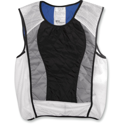 Techniche - Techniche HyperKewl Ultra Sport Vest - 6531BLK-L - Black - Large