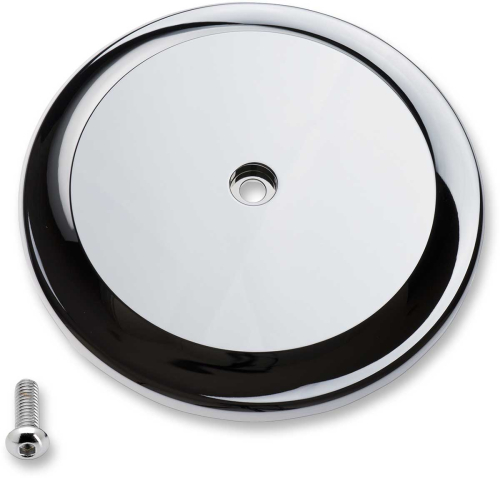 Joker Machine - Joker Machine VT Air Intake Cover - Smooth - Chrome - 02-222-3