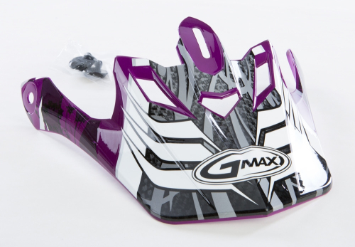 G-Max - G-Max Visor for GM-46X Helmets - Shredder Purple - XS/Sm - G046017