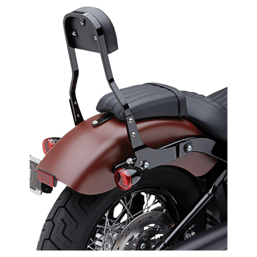 Cobra - Cobra Short Detachable Backrest - Black - 602-2049B