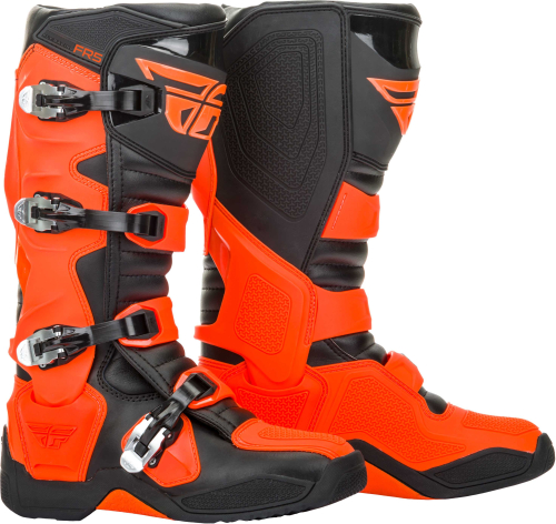 Fly Racing - Fly Racing FR5 Boots - 364-70907 - Orange - 7