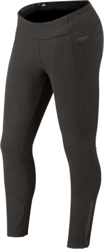 Icon - Icon Tuscadero2 Stretch Womens Pants - 2823-0358 - Black - X-Large
