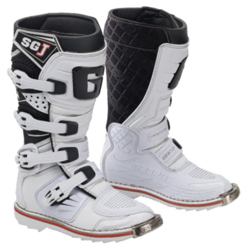 Gaerne - Gaerne SG-J Youth Boots - 2166-004-005 - White - 5